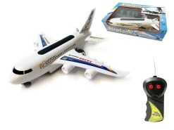 24WINKELEN Radiografisch Bestuurbare Vliegtuig - 27MHZ - A380 RC Air Plane - Wit