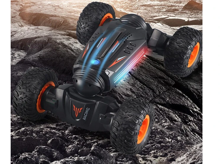 TKKJ RC Twist Auto 2.4ghz - Transformeert Laag/hoog - Rc Stunt Car 5 TKKJ RC Twist Auto 2.4ghz - Transformeert Laag/hoog - Rc Stunt Car - Afbeelding 3