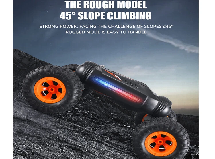 TKKJ RC Twist Auto 2.4ghz - Transformeert Laag/hoog - Rc Stunt Car 11 TKKJ RC Twist Auto 2.4ghz - Transformeert Laag/hoog - Rc Stunt Car - Afbeelding 9