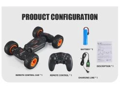 TKKJ RC Twist Auto 2.4ghz - Transformeert Laag/hoog - Rc Stunt Car 29 TKKJ RC Twist Auto 2.4ghz - Transformeert Laag/hoog - Rc Stunt Car -Clipper Winkel 1888996659