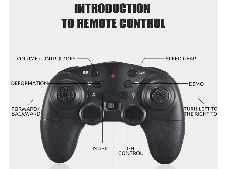 TKKJ RC Twist Auto 2.4ghz - Transformeert Laag/hoog - Rc Stunt Car 10 TKKJ RC Twist Auto 2.4ghz - Transformeert Laag/hoog - Rc Stunt Car - Afbeelding 8