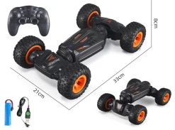 TKKJ RC Twist Auto 2.4ghz - Transformeert Laag/hoog - Rc Stunt Car