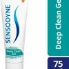 Sensodyne Tandpasta - Deep Clean Gel - 75 Ml - 24/7 Bescherming -Clipper Winkel 1889554080