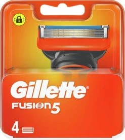 Gillette® Gillette Fusion 5 Scheermesjes 4 Stuks -Clipper Winkel 1889560386