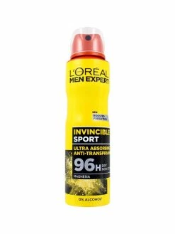 L'Oreal L’Oréal Paris - Men Expert Deodorant Spray - Invincible Sport - 96h Dry 150 Ml