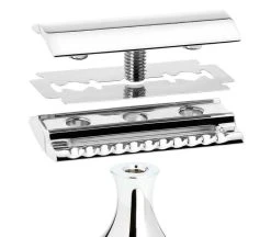 Scheermesjes 200 SUPERMAX BLADES - Stainless Double Edged Mesjes - 20x10 Stuks Kappers Mesje -Clipper Winkel 1889858010