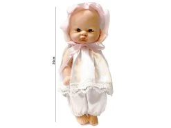 Ledy Toys Reborn Babypop Met Kapje - Schattige Baby Pop Bonnie - Zachte Knuffel Pop - 20CM 13 Ledy Toys Reborn Babypop Met Kapje - Schattige Baby Pop Bonnie - Zachte Knuffel Pop - 20CM -Clipper Winkel 1895478486