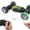 RC Dazzle Light Twist Car - Radiografisch Bestuurbare 4WD Stunt Auto - Offroad - TKKJ - Transformer Auto Met Hand En Afstandsbediening Bestuurbaar -Clipper Winkel 1899517128