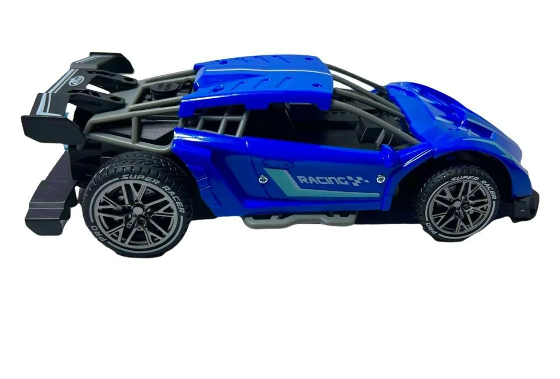 DA HUA TOYS Spray Racing Sport Car - Radiografisch Bestuurbare Auto - 2.4gh Met Rook 5 DA HUA TOYS Spray Racing Sport Car - Radiografisch Bestuurbare Auto - 2.4gh Met Rook - Afbeelding 3
