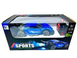 DA HUA TOYS Spray Racing Sport Car - Radiografisch Bestuurbare Auto - 2.4gh Met Rook 23 DA HUA TOYS Spray Racing Sport Car - Radiografisch Bestuurbare Auto - 2.4gh Met Rook -Clipper Winkel 1900367439