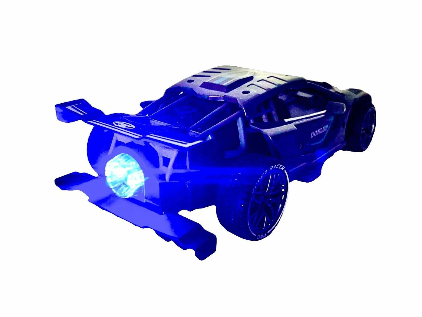 DA HUA TOYS Spray Racing Sport Car - Radiografisch Bestuurbare Auto - 2.4gh Met Rook 13 DA HUA TOYS Spray Racing Sport Car - Radiografisch Bestuurbare Auto - 2.4gh Met Rook - Afbeelding 11