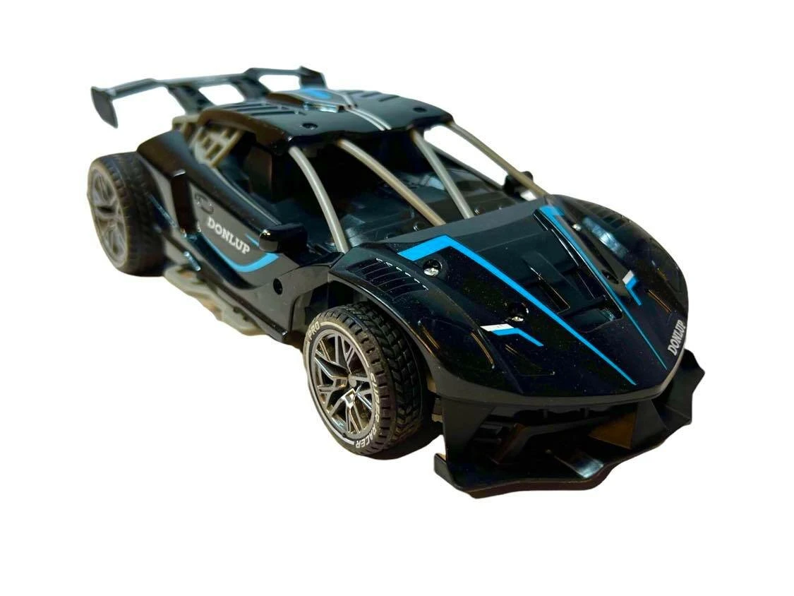 DA HUA TOYS Spray Racing Sport Car - Radiografisch Bestuurbare Auto - 2.4gh Met Rook 5 DA HUA TOYS Spray Racing Sport Car - Radiografisch Bestuurbare Auto - 2.4gh Met Rook - Afbeelding 3