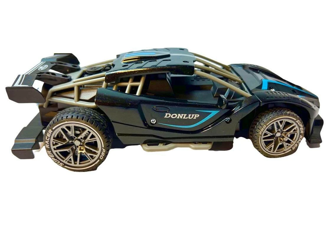 DA HUA TOYS Spray Racing Sport Car - Radiografisch Bestuurbare Auto - 2.4gh Met Rook 8 DA HUA TOYS Spray Racing Sport Car - Radiografisch Bestuurbare Auto - 2.4gh Met Rook - Afbeelding 6