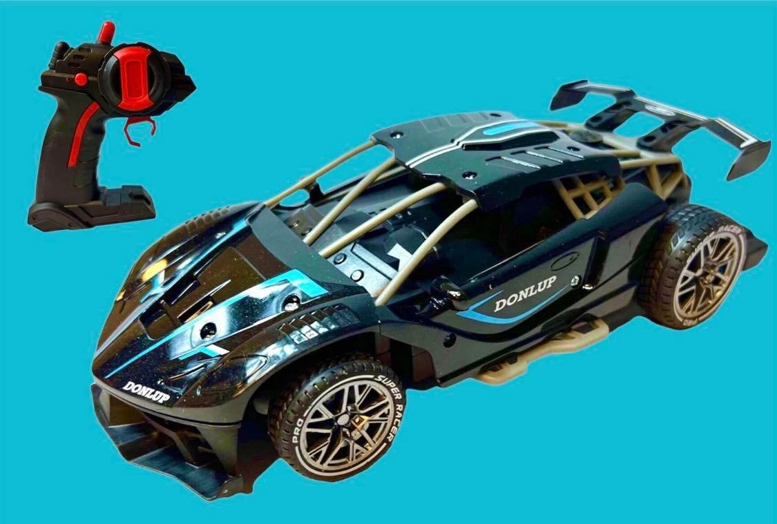DA HUA TOYS Spray Racing Sport Car - Radiografisch Bestuurbare Auto - 2.4gh Met Rook 17 DA HUA TOYS Spray Racing Sport Car - Radiografisch Bestuurbare Auto - 2.4gh Met Rook - Afbeelding 15