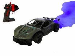DA HUA TOYS Spray Racing Sport Car - Radio Grafisch Auto 2.4gh Met Rook -Clipper Winkel 1900368660