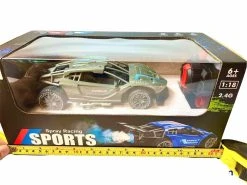 DA HUA TOYS Spray Racing Sport Car - Radio Grafisch Auto 2.4gh Met Rook -Clipper Winkel 1900368693