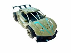 DA HUA TOYS Spray Racing Sport Car - Radio Grafisch Auto 2.4gh Met Rook -Clipper Winkel 1900368741