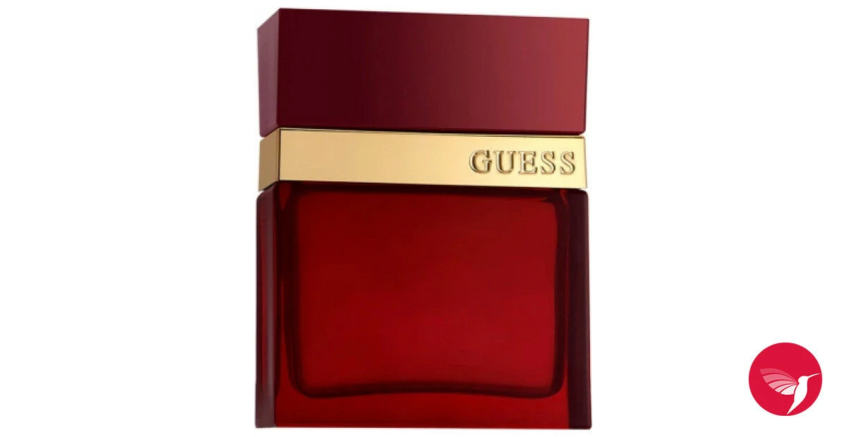 Guess Red Seductive Voor Heren - Eau De Toilette 50 Ml 3 Guess Red Seductive Voor Heren - Eau De Toilette 50 Ml