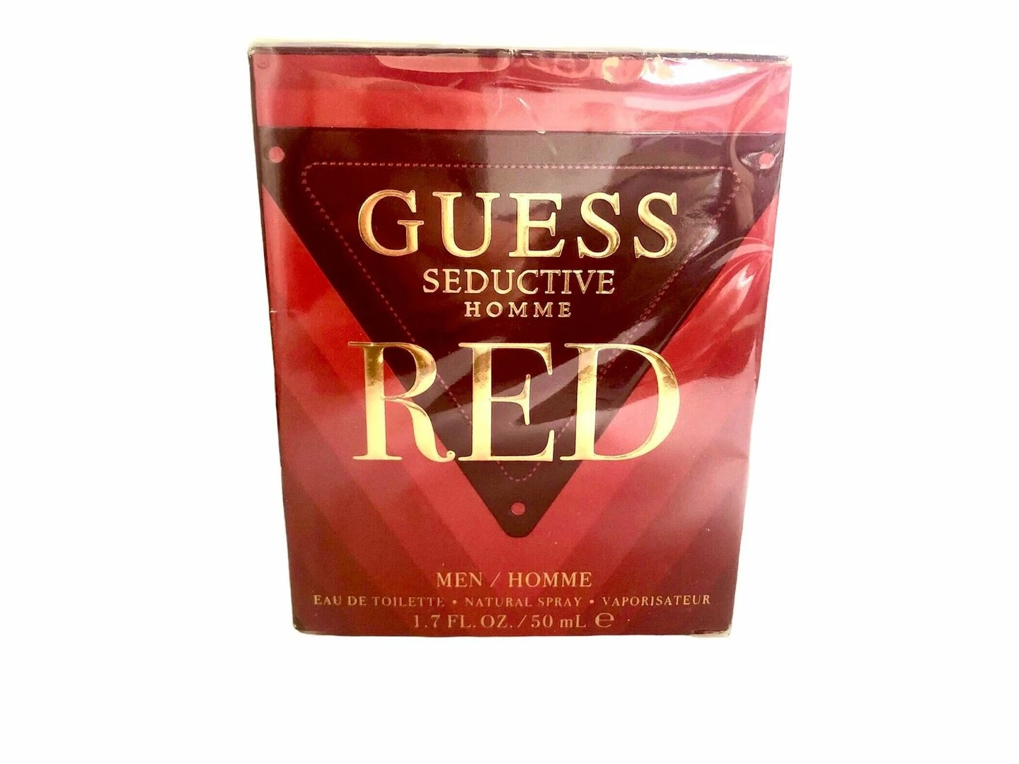 Guess Red Seductive Voor Heren - Eau De Toilette 50 Ml 4 Guess Red Seductive Voor Heren - Eau De Toilette 50 Ml - Afbeelding 2