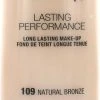 Max Factor Lasting 109 Natural Bronze. -Clipper Winkel 1907072943
