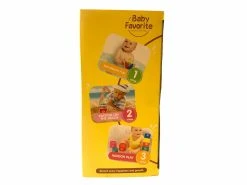 FENG LING SIX ONE EIGHT Baby Stapelbekers + Tuimelaar - Bal Educatief Speelgoed -Clipper Winkel 1912076034