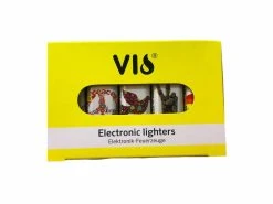 Unilite Aanstekers Klik 50 Stuks Met Peace Print -Clipper Winkel 1912263621