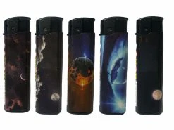 Unilite Aanstekers Klik 50 Stuks Met Univers Print -Clipper Winkel 1912265577