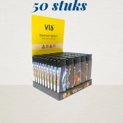 Unilite Aanstekers Klik 50 Stuks Met Univers Print -Clipper Winkel 1912265580