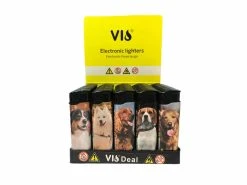 Unilite Aanstekers Klik 50 Stuks Hondjes Print -Clipper Winkel 1912366527