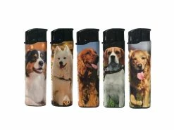 Unilite Aanstekers Klik 50 Stuks Hondjes Print -Clipper Winkel 1912366548