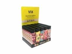 Unilite Aanstekers Hartjes Klik 50 Stuks -Clipper Winkel 1912916373