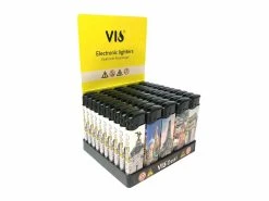 Unilite Klik Aanstekers Met EU Steden Print -Clipper Winkel 1912980621