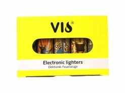 Unilite Aanstekers Klik 50 Stuks, Met Instrumenten Print -Clipper Winkel 1912989651