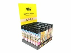 Unilite Aanstekers Klik 50 Stuks, Met Instrumenten Print -Clipper Winkel 1912989654