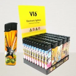 Unilite Aanstekers Klik 50 Stuks, Met Instrumenten Print