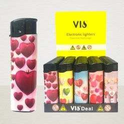 Unilite Aanstekers Hartjes Klik 50 Stuks -Clipper Winkel 1913556816