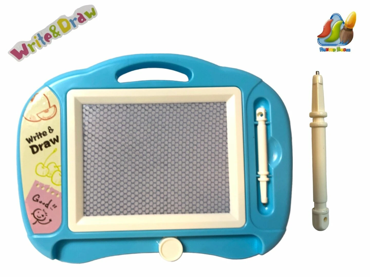 24WINKELEN Kids Magnetisch Kleuren Tekenbord Blauw 7 24WINKELEN Kids Magnetisch Kleuren Tekenbord Blauw - Afbeelding 5