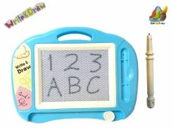 24WINKELEN Kids Magnetisch Kleuren Tekenbord Blauw