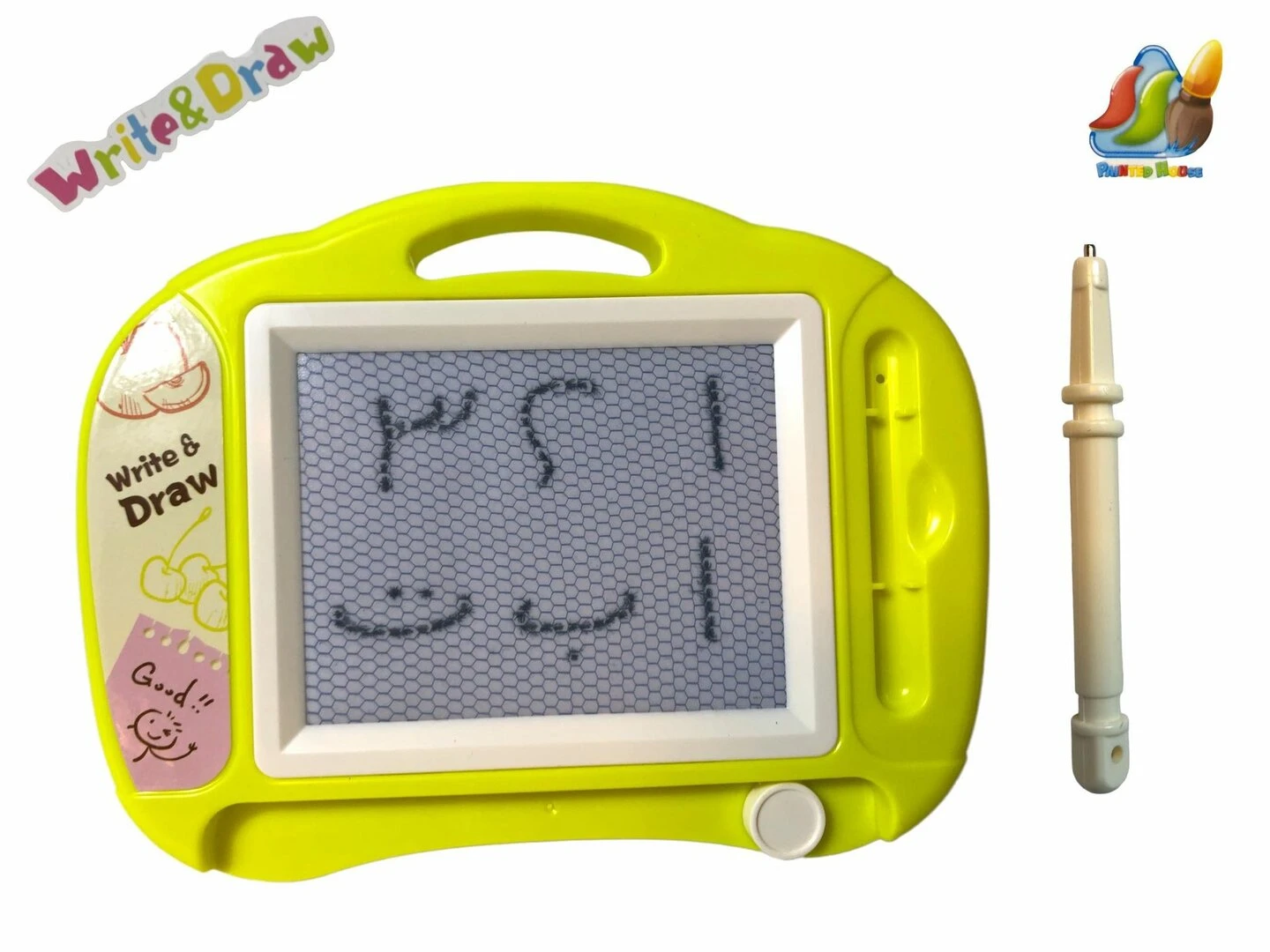 24WINKELEN Kids Magnetisch Kleuren Tekenbord Groen 5 24WINKELEN Kids Magnetisch Kleuren Tekenbord Groen - Afbeelding 3