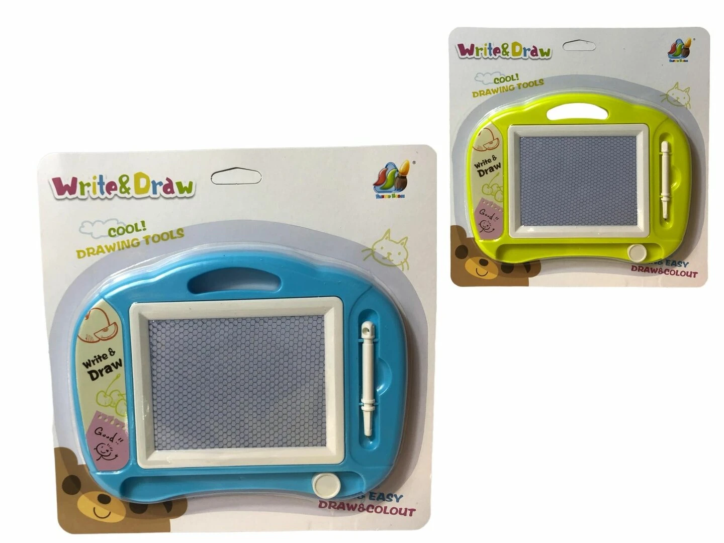 24WINKELEN Kids Magnetisch Kleuren Tekenbord Groen 10 24WINKELEN Kids Magnetisch Kleuren Tekenbord Groen - Afbeelding 8