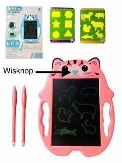 24WINKELEN Tekenbord Kinderen Tekentablet LCD - Draw Pad Speelgoed 8 24WINKELEN Tekenbord Kinderen Tekentablet LCD - Draw Pad Speelgoed -Clipper Winkel 1915765326