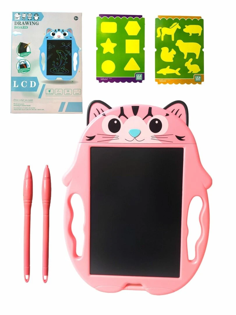 24WINKELEN Tekenbord Kinderen Tekentablet LCD - Draw Pad Speelgoed 4 24WINKELEN Tekenbord Kinderen Tekentablet LCD - Draw Pad Speelgoed - Afbeelding 2