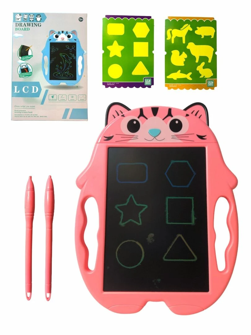 24WINKELEN Tekenbord Kinderen Tekentablet LCD - Draw Pad Speelgoed 3 24WINKELEN Tekenbord Kinderen Tekentablet LCD - Draw Pad Speelgoed