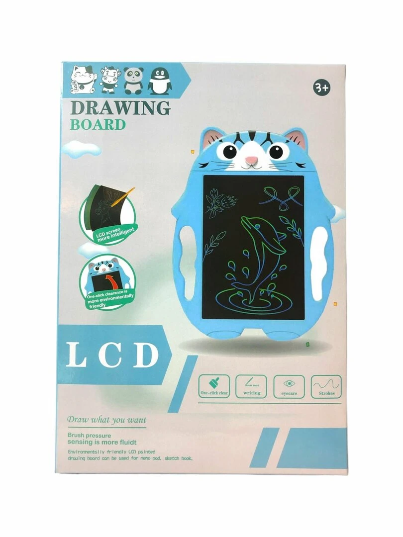 24WINKELEN Tekenbord Kinderen Tekentablet LCD - Draw Pad Speelgoed 11 24WINKELEN Tekenbord Kinderen Tekentablet LCD - Draw Pad Speelgoed - Afbeelding 9