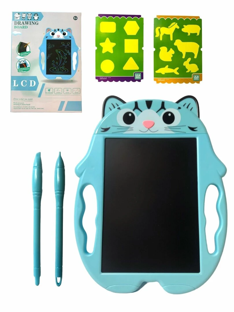 24WINKELEN Tekenbord Kinderen Tekentablet LCD - Draw Pad Speelgoed 3 24WINKELEN Tekenbord Kinderen Tekentablet LCD - Draw Pad Speelgoed