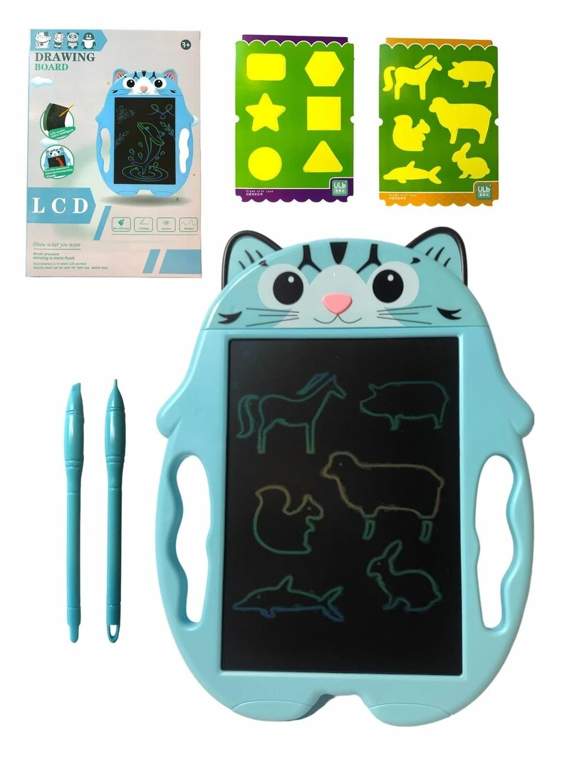 24WINKELEN Tekenbord Kinderen Tekentablet LCD - Draw Pad Speelgoed 7 24WINKELEN Tekenbord Kinderen Tekentablet LCD - Draw Pad Speelgoed - Afbeelding 5