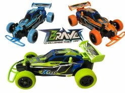 BRAVE CHALLENGE THE LIMIT RC Race Buggy - Radio Grafisch Bestuurbare Auto 12km/u - 1:24 -Clipper Winkel 1916000304