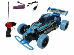BRAVE CHALLENGE THE LIMIT RC Race Buggy - Radio Grafisch Bestuurbare Auto 12km/u - 1:24 -Clipper Winkel 1916000310
