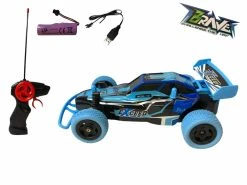 BRAVE CHALLENGE THE LIMIT RC Race Buggy - Radio Grafisch Bestuurbare Auto 12km/u - 1:24 -Clipper Winkel 1916000313