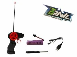 BRAVE CHALLENGE THE LIMIT RC Buggy BRAVE- Radio Grafisch Bestuurbare Auto - 12km/u -Clipper Winkel 1916000823